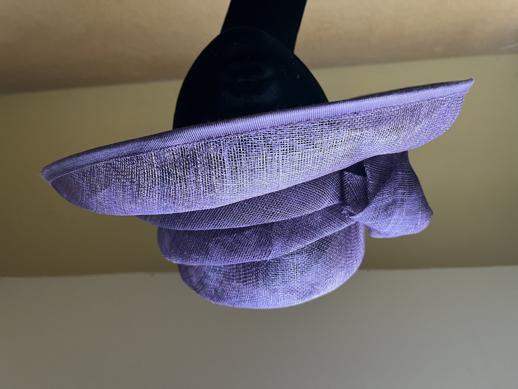 Purple Sinamay
